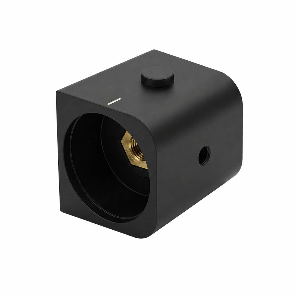 Prisma, volante izquierdo neutro con botón, negro mate