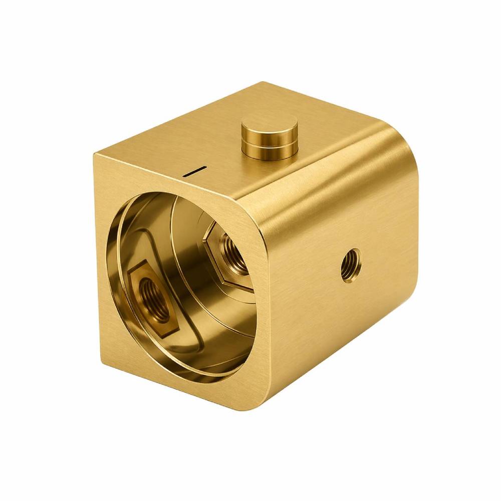 Prisma, volante izquierdo neutro con botón, oro cepillado