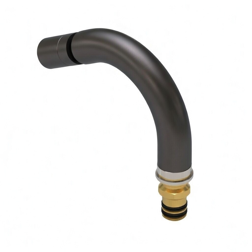 Caño para bidé, grafito