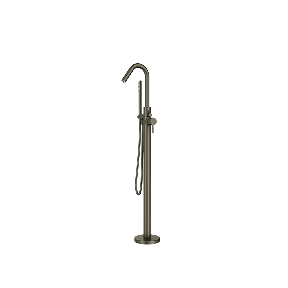 Odisea Joya, colonne mitigeur pour baignoire avec ensemble de douche, graphite
