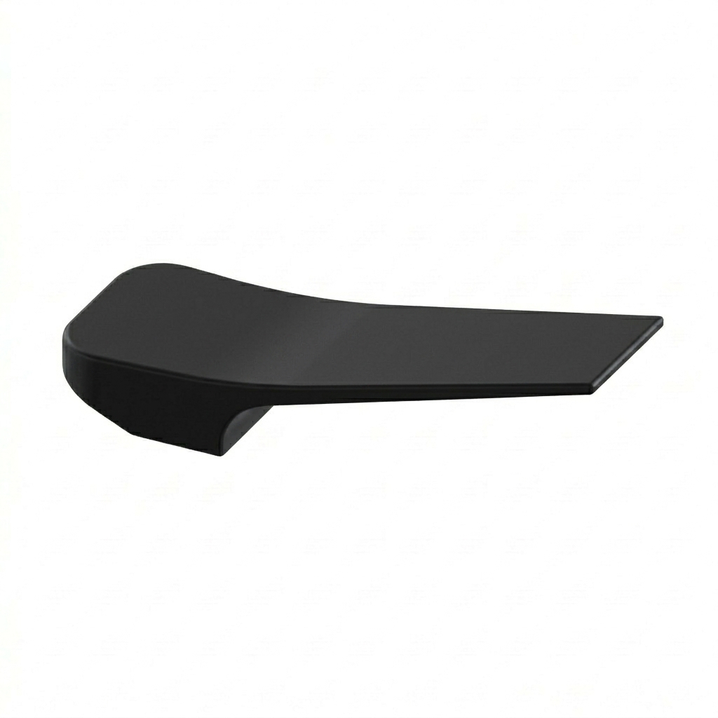 Prisma, maneta monomando en bolsa, negro mate