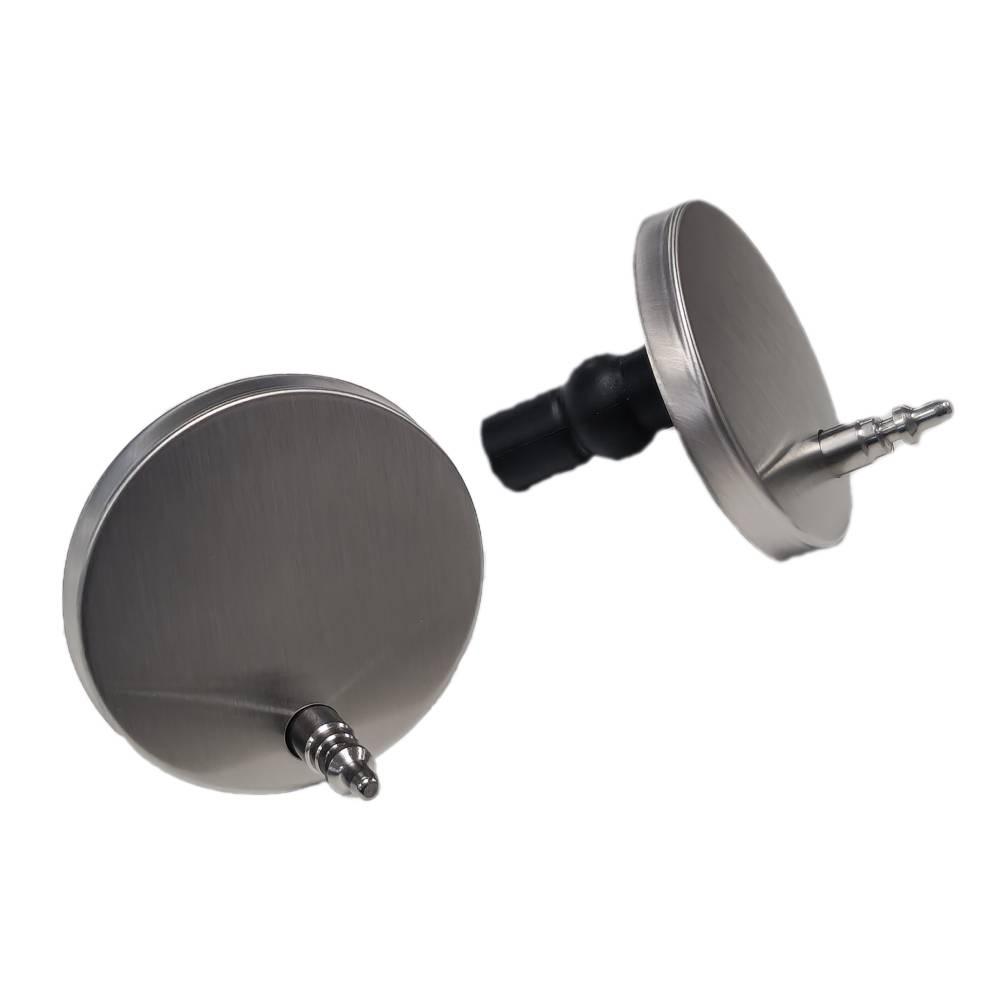 Kit de fijación Ø60 para tapa y taza