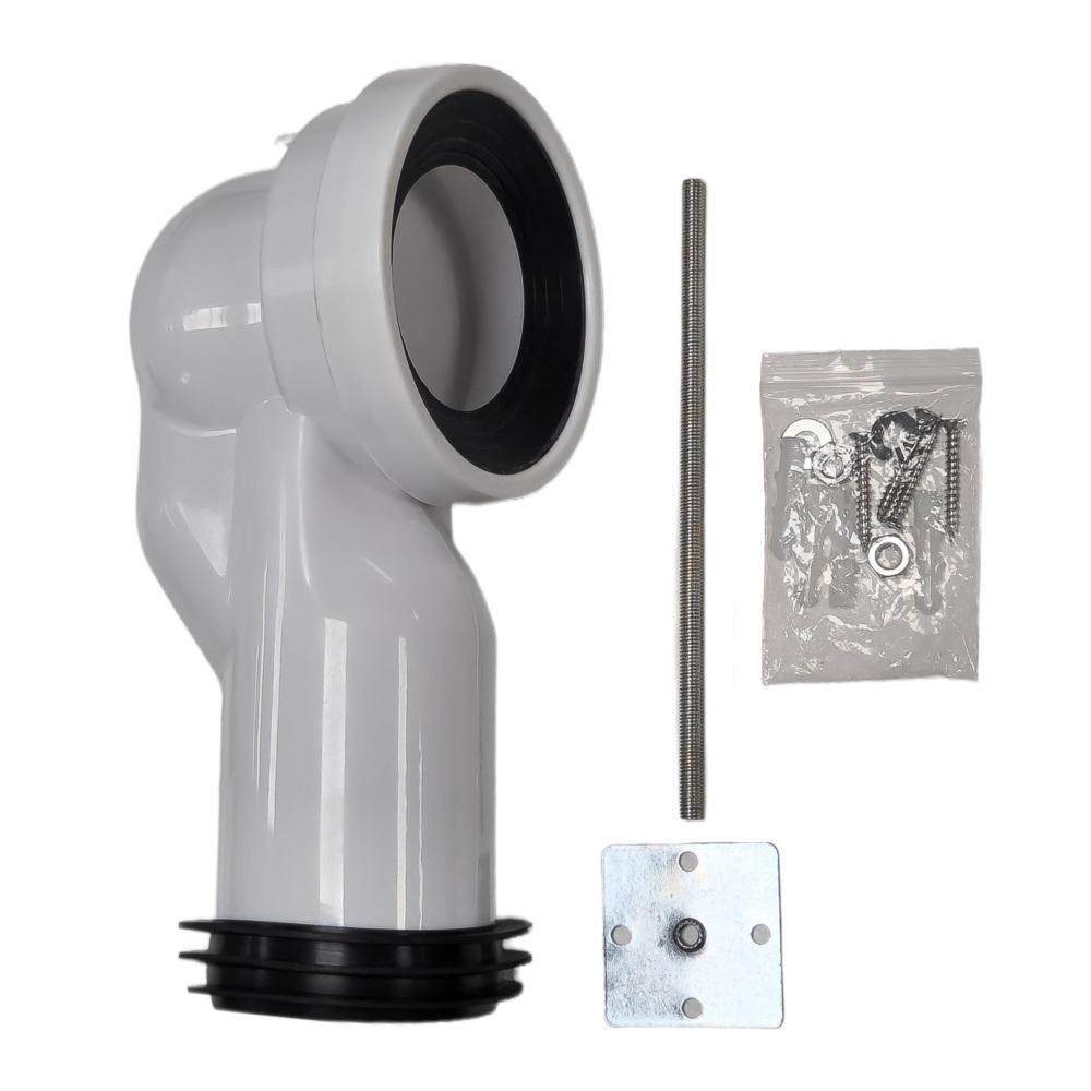 Kit codo desagüe para inodoro Alma