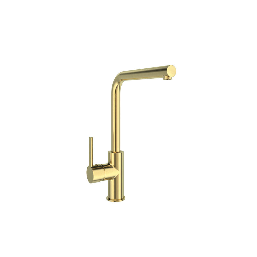 Fregadero, oro cepillado
