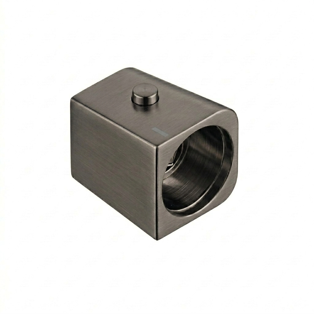 Prisma, volante izquierdo de caudal, grafito