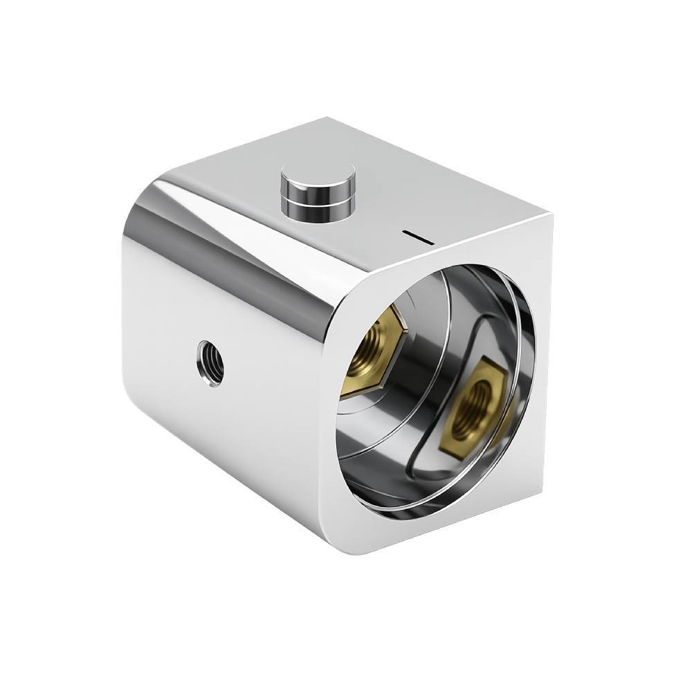 Prisma, volante derecho de temperatura, cromo