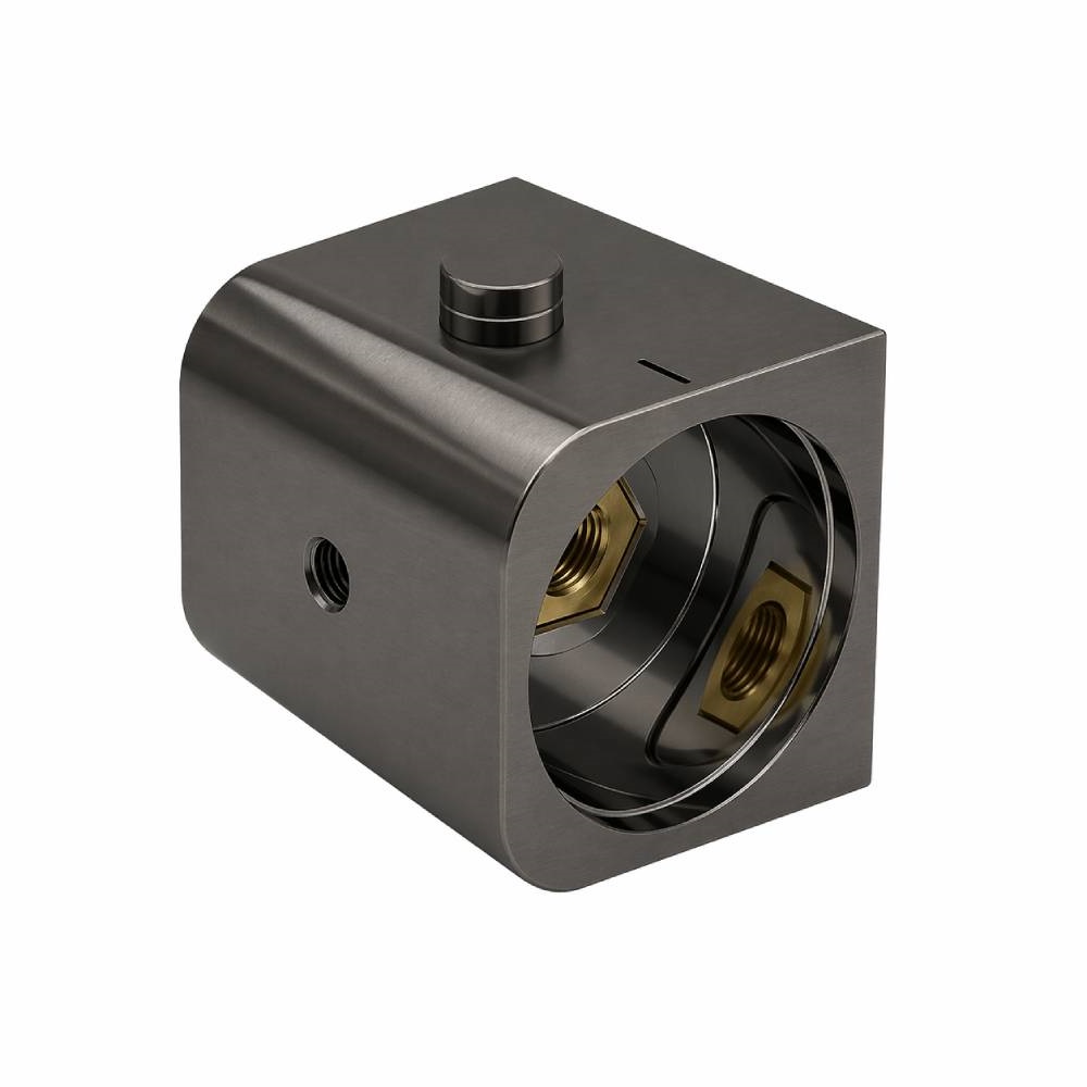 Prisma, volante derecho de temperatura, grafito