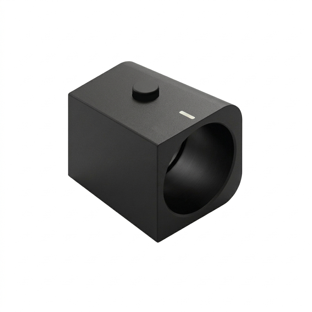 Prisma, volante izquierdo distribuidor, negro mate