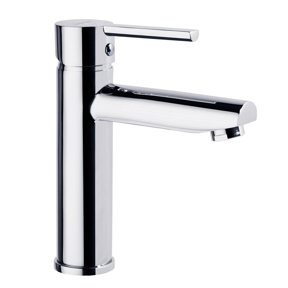 Drako, monomando de lavabo, cromo