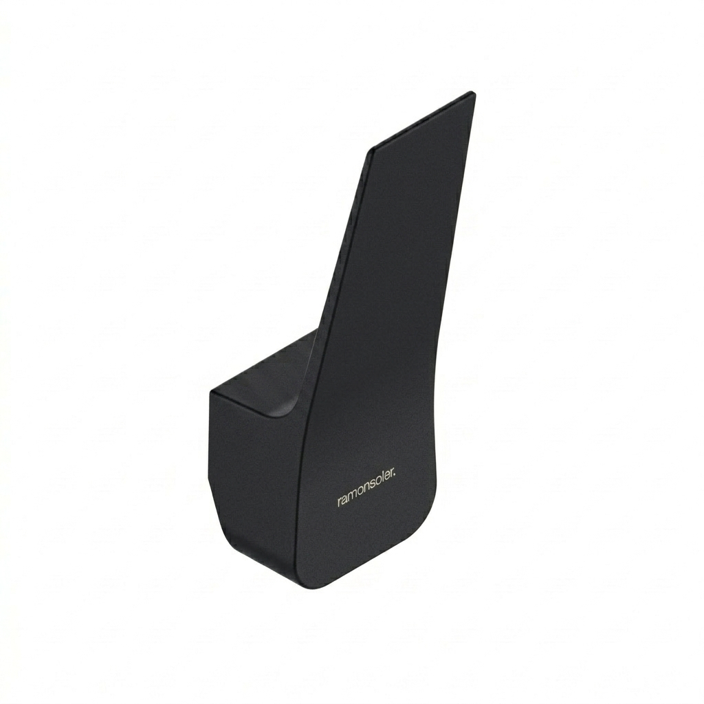 Prisma, maneta monomando en bolsa, negro mate