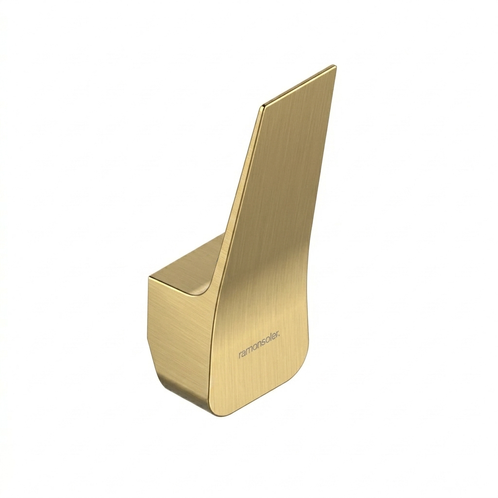 Prisma, maneta monomando en bolsa, oro cepillado