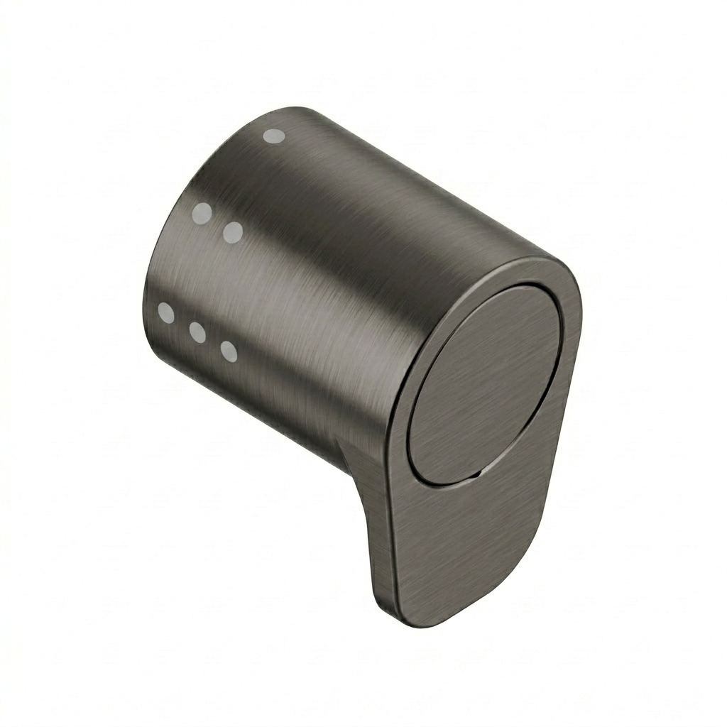 Alexia, volante de 3 vías para 361513HSGR largo, grafito