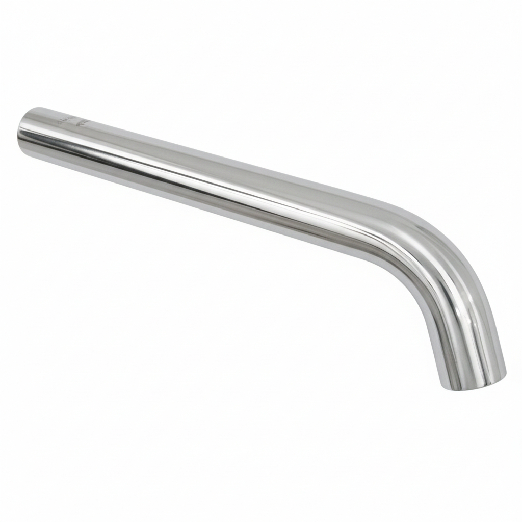 Caño de lavabo, inox