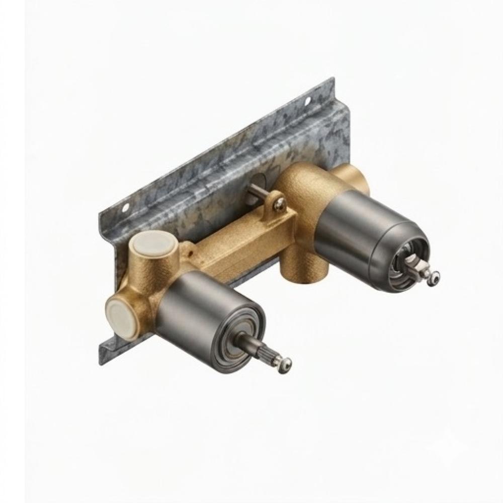 Empotrado de baño-ducha, grafito