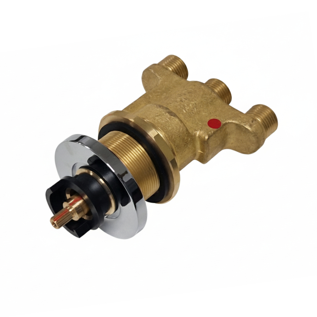 Empotrado de baño, cromo