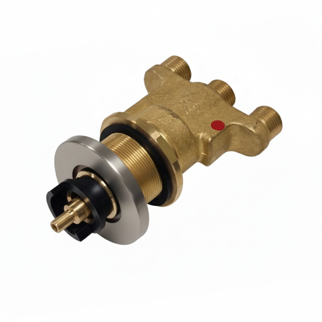 Empotrado de bañera, níquel cepillado