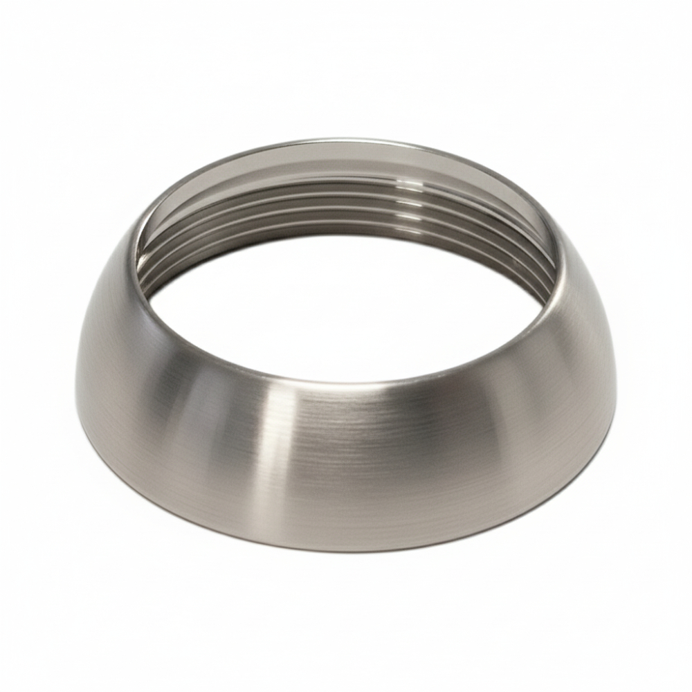 Cobertor para labavo, níquel cepillado