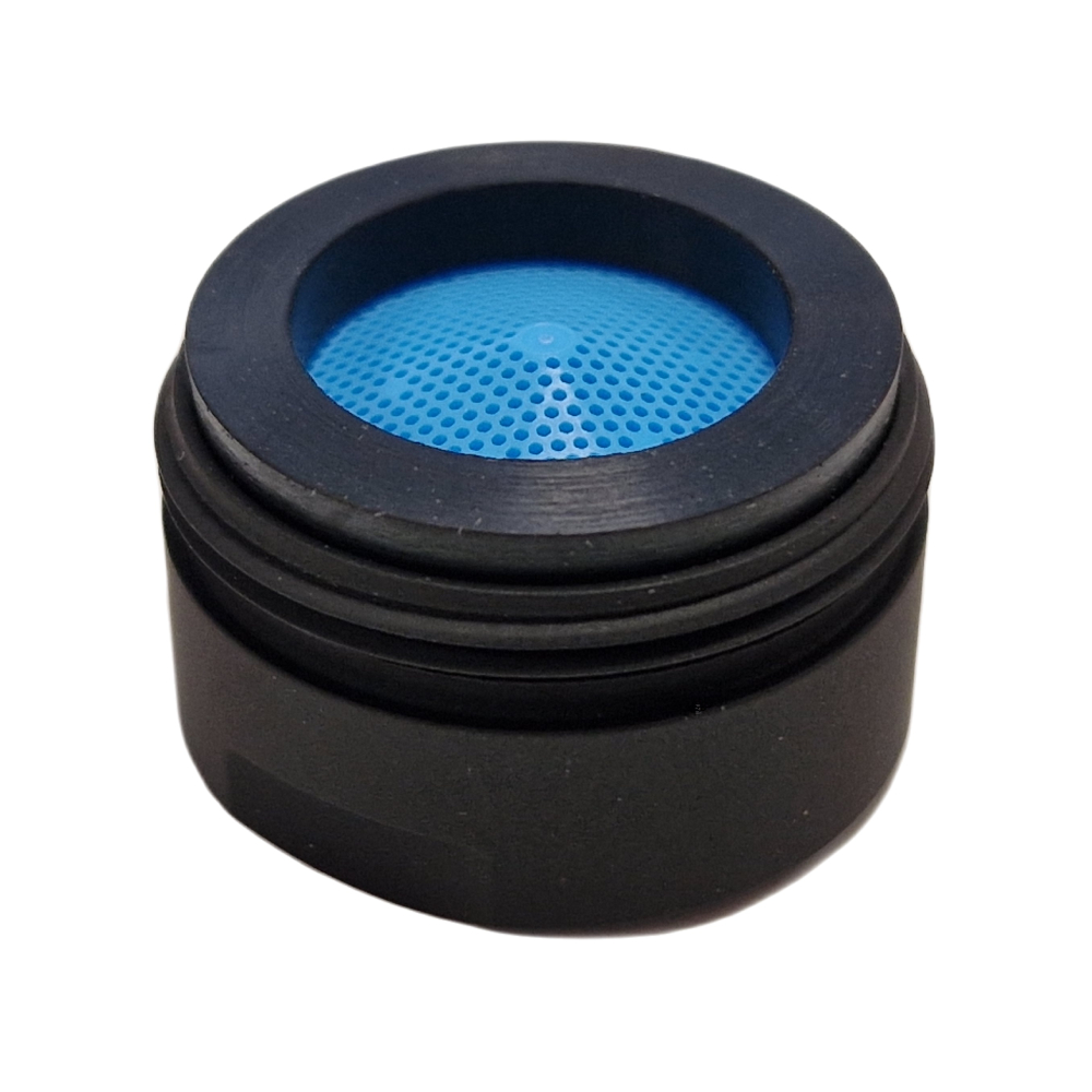 Aireador macho, negro mate