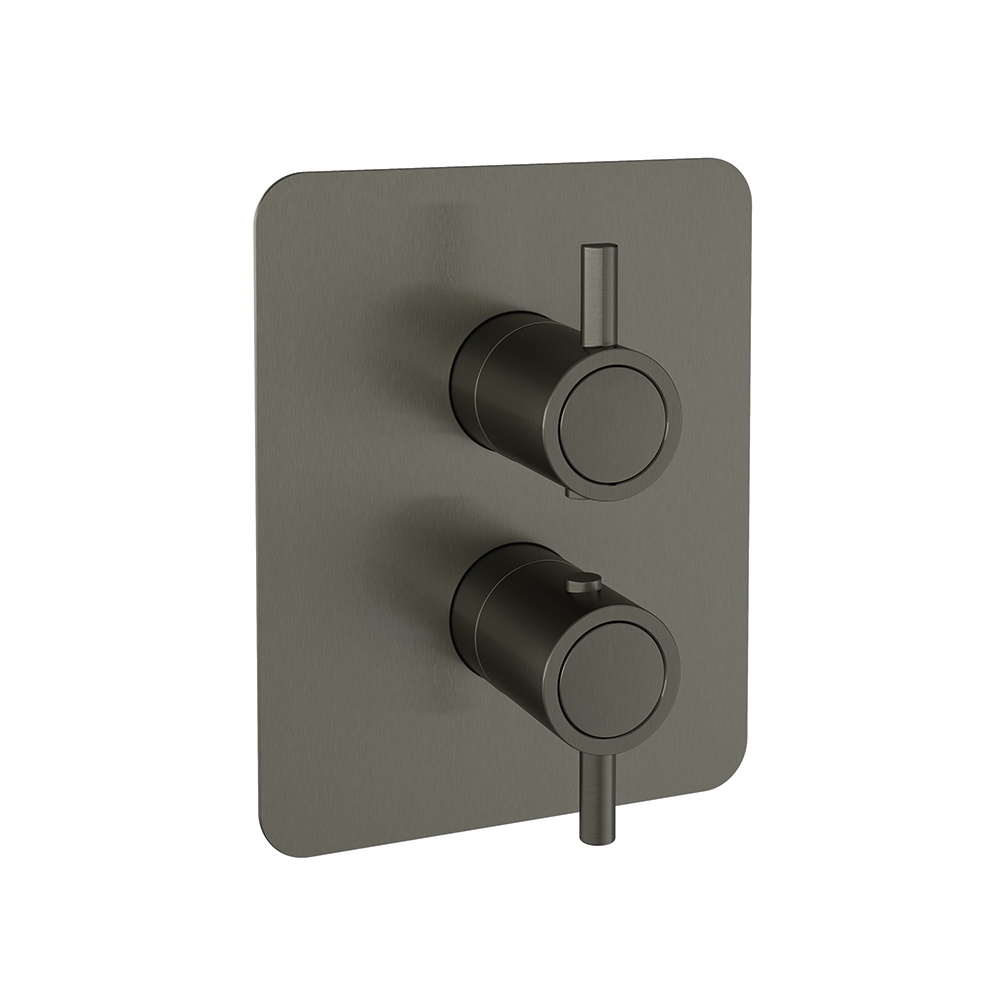 Empotrado de pared, grafito