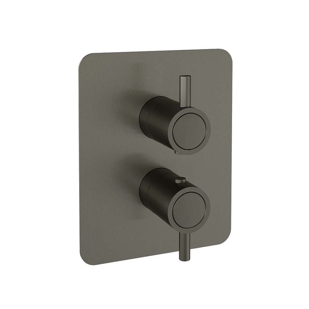 Empotrado de pared, grafito