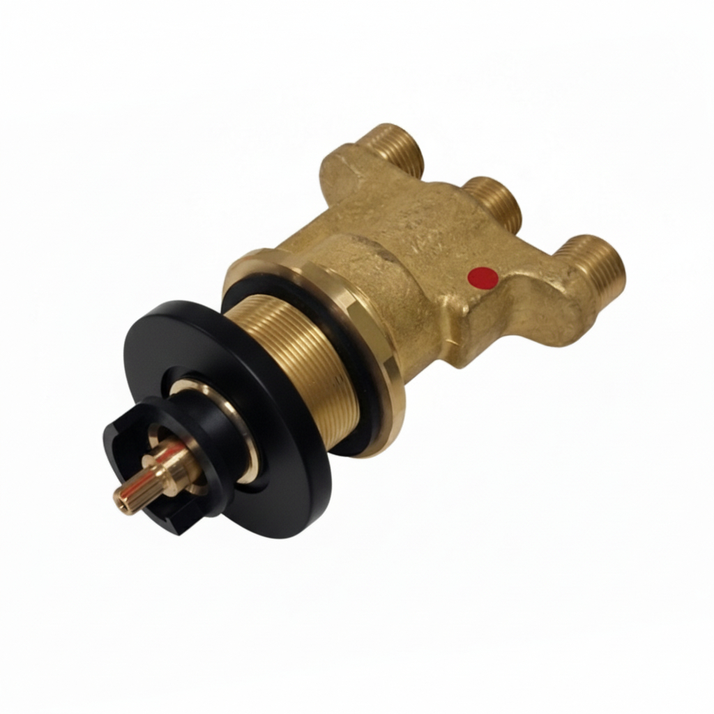 Empotrado de baño, negro mate