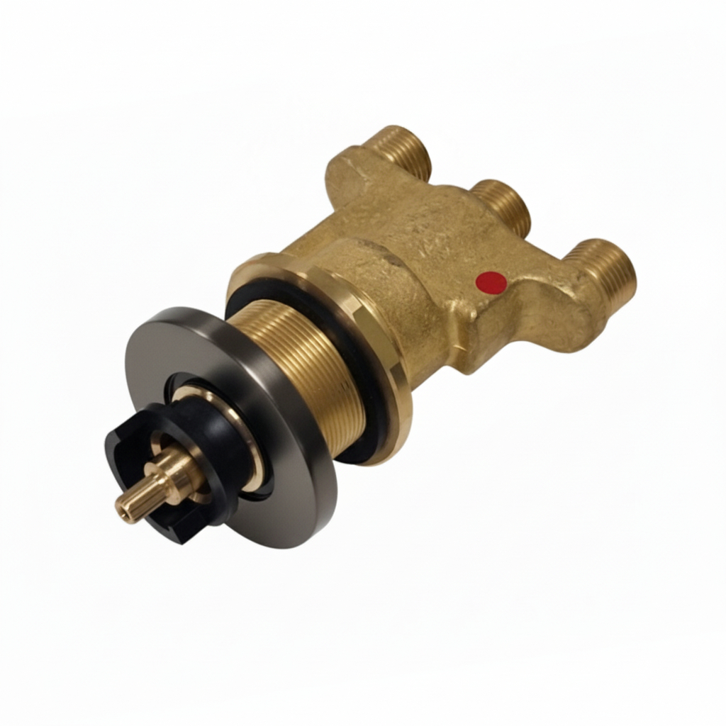 Empotrado de baño, grafito