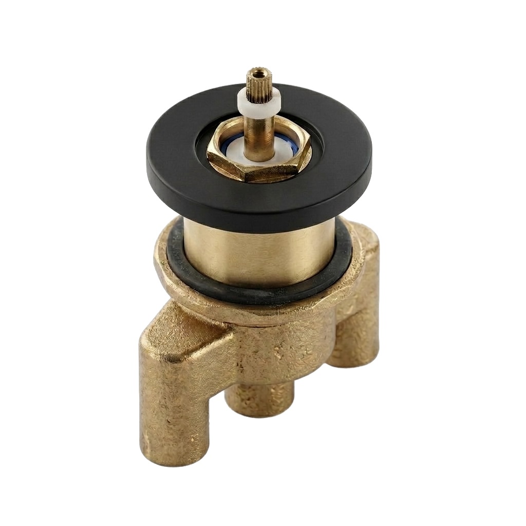 Empotrado de baño, negro mate