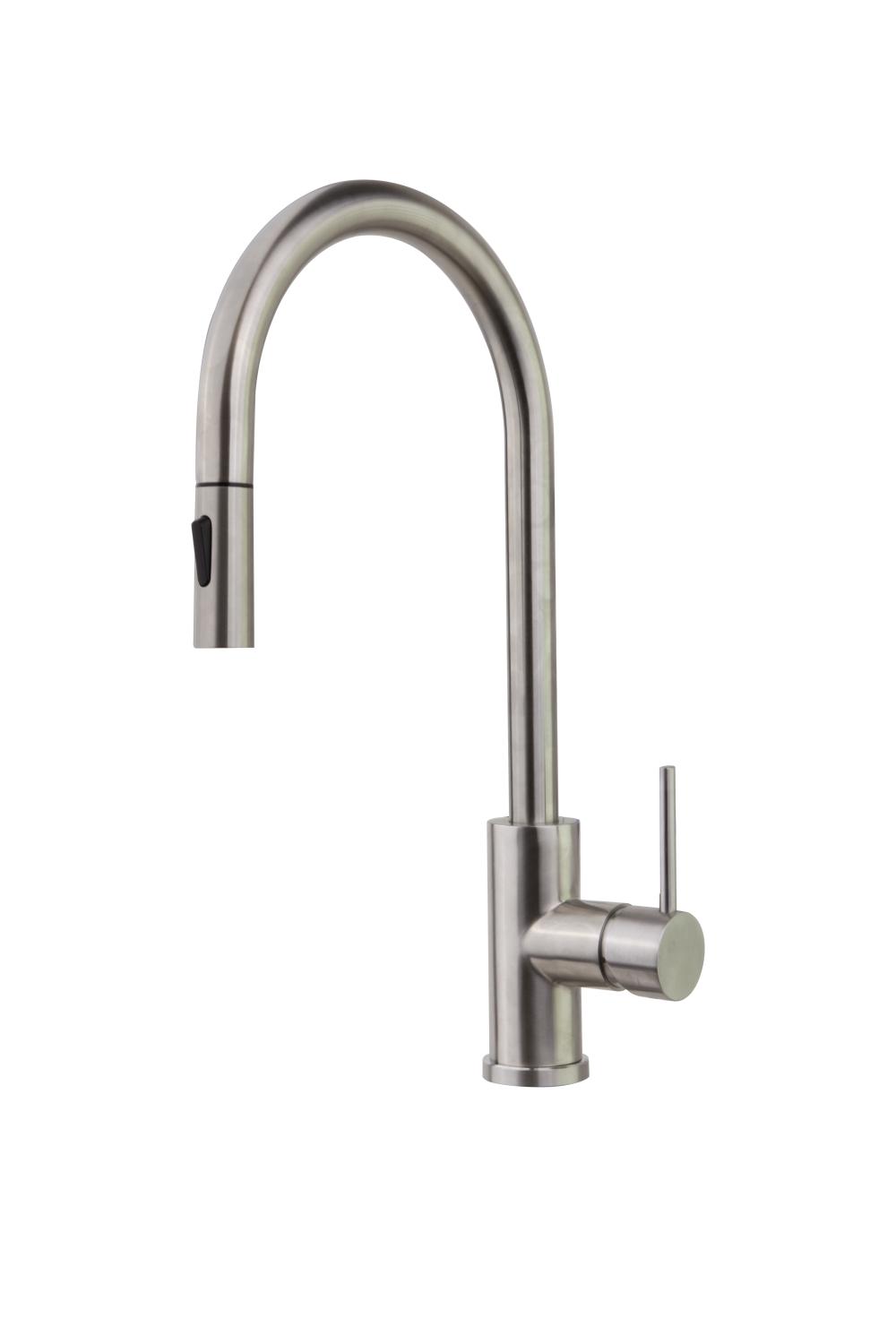 Fregadero, ínox cepillado