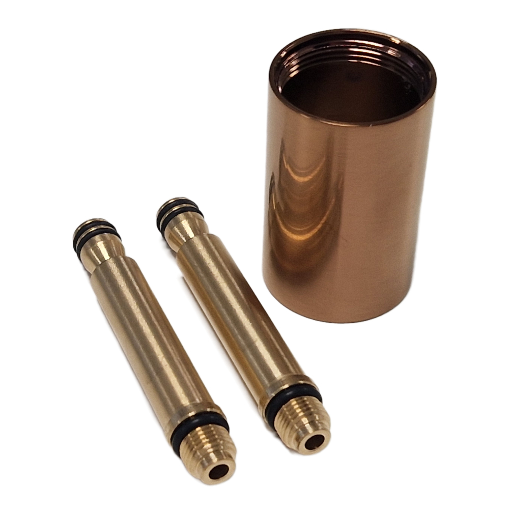 Kit de ampliación, cobre cepillado