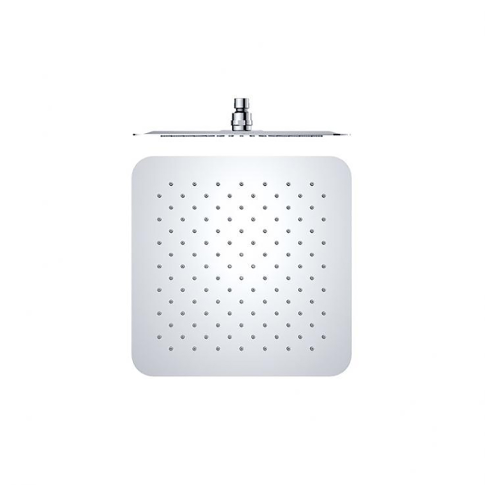 Difusor quadrat ultraslim de 250mm, crom
