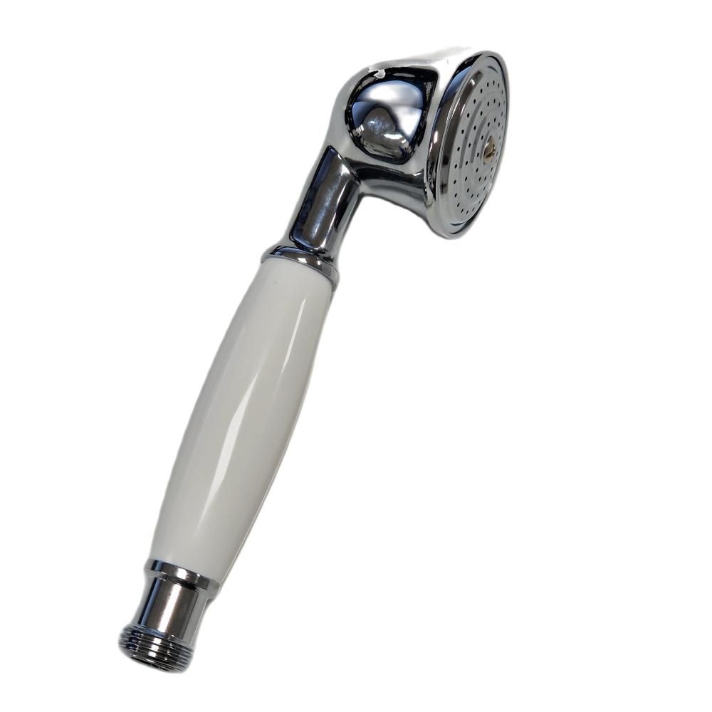 Gaudí,ducha de mano de estilo clásico con 1 funcion Ø52mm de metal,cromo