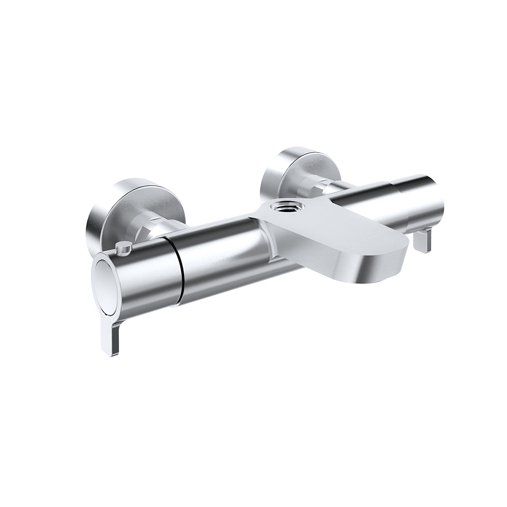 Thermostatic bath-shower