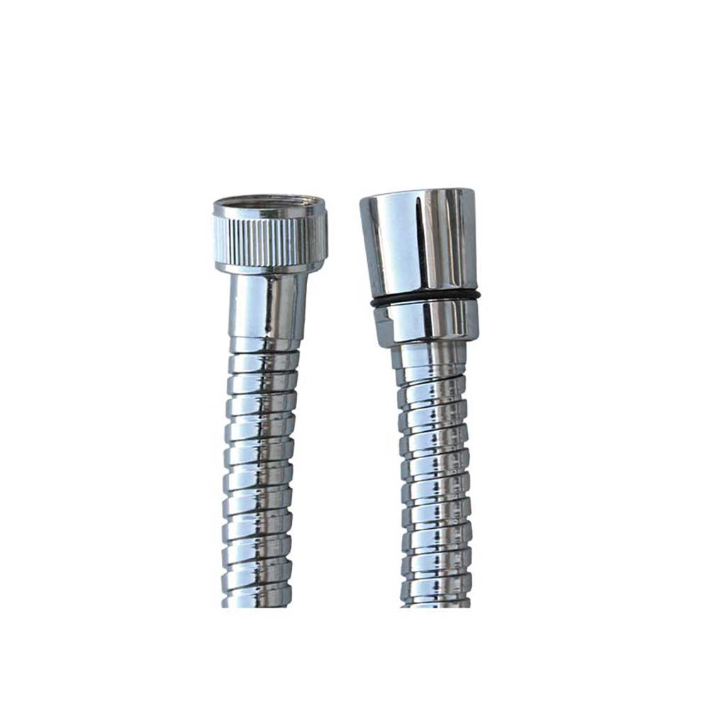 Flexible shower connection with swivel end