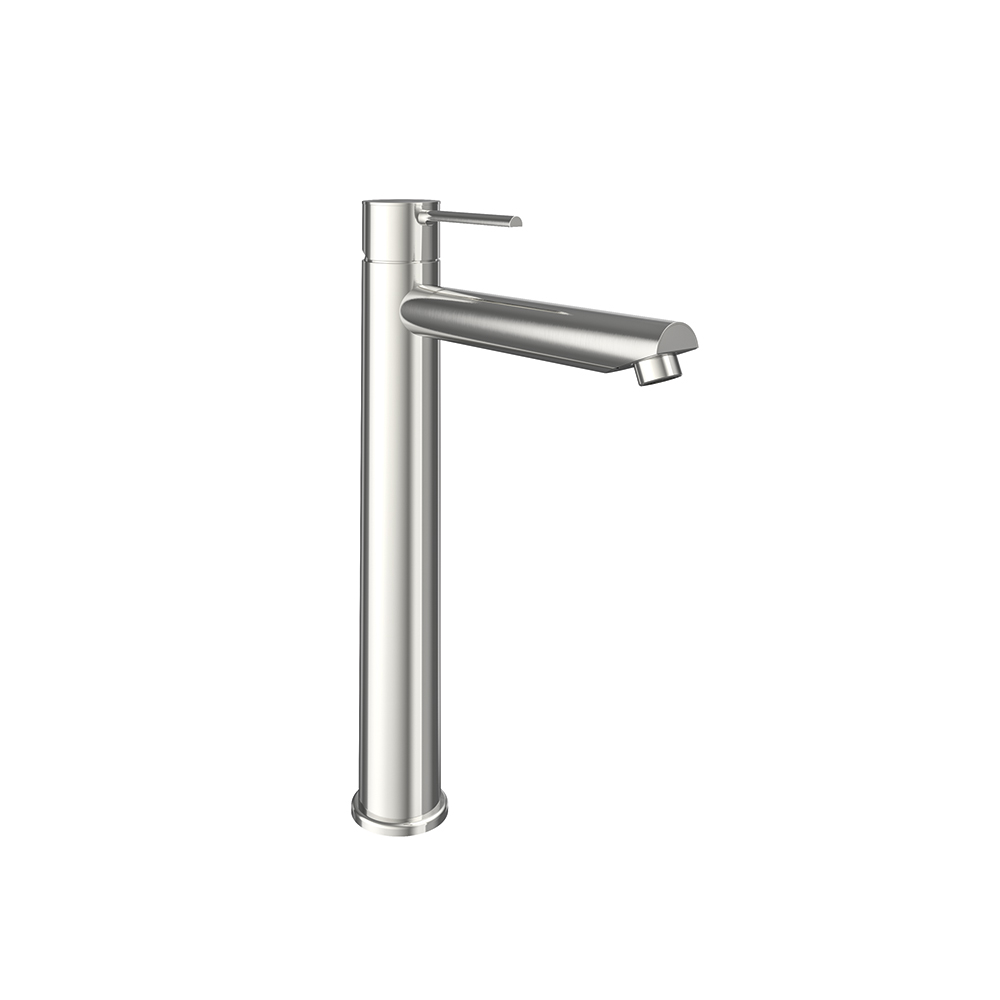 Mamma Mia, monomando de lavabo XL, inox brillante