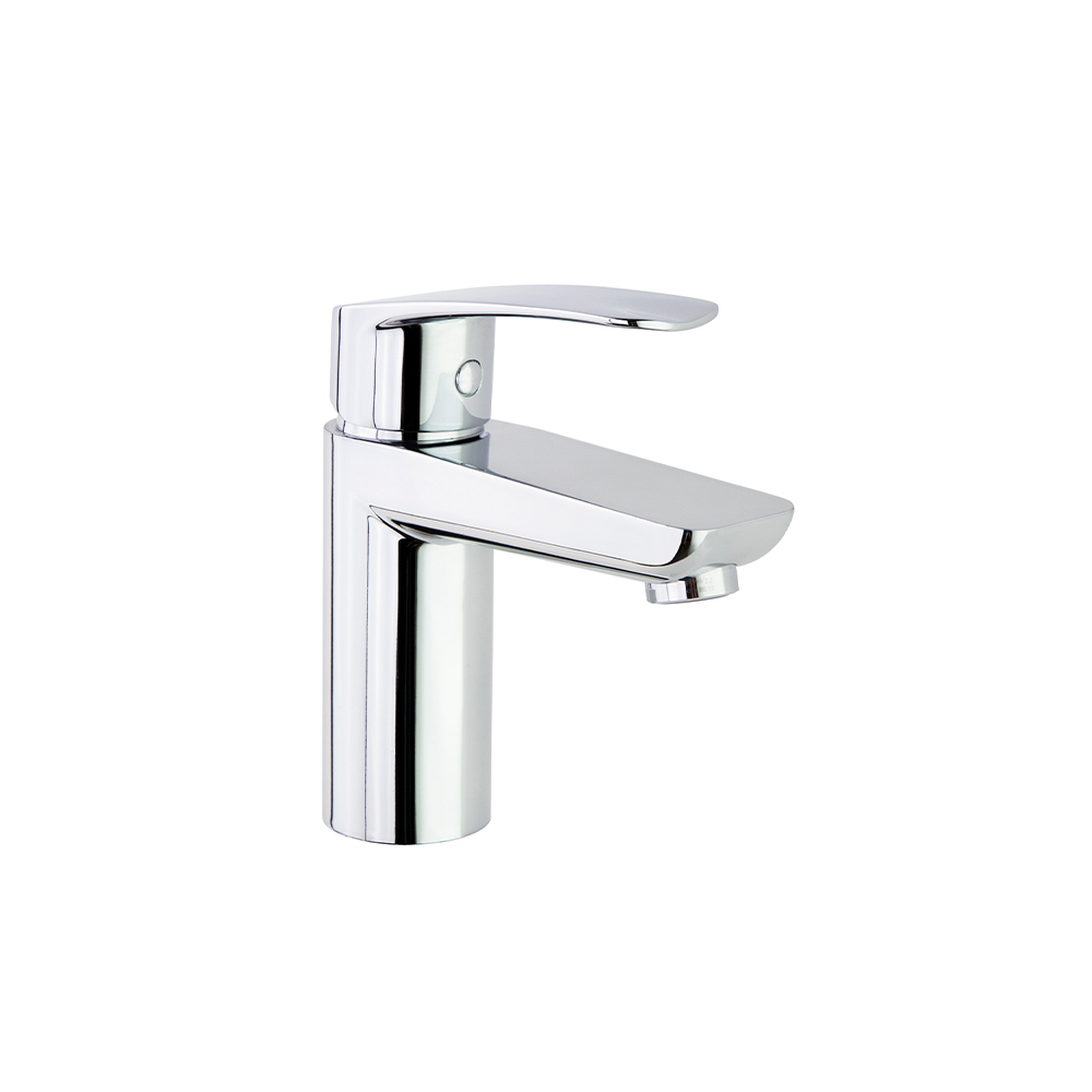 Nova Eina de Vol Lliure, monocomandament de lavabo recte amb sistema S2, cromat