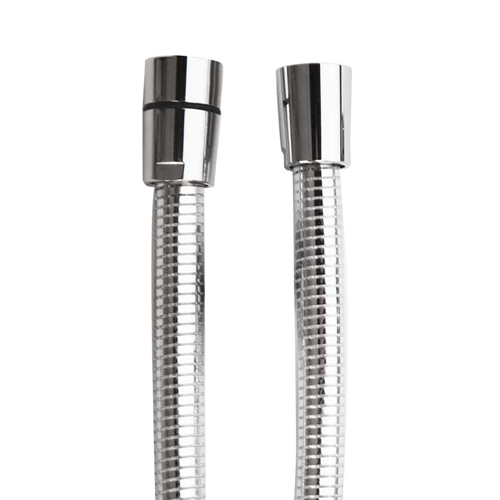 Brauseschlauch 1,75 m PVC mit konischer Aufnahme. Verdrehsicher