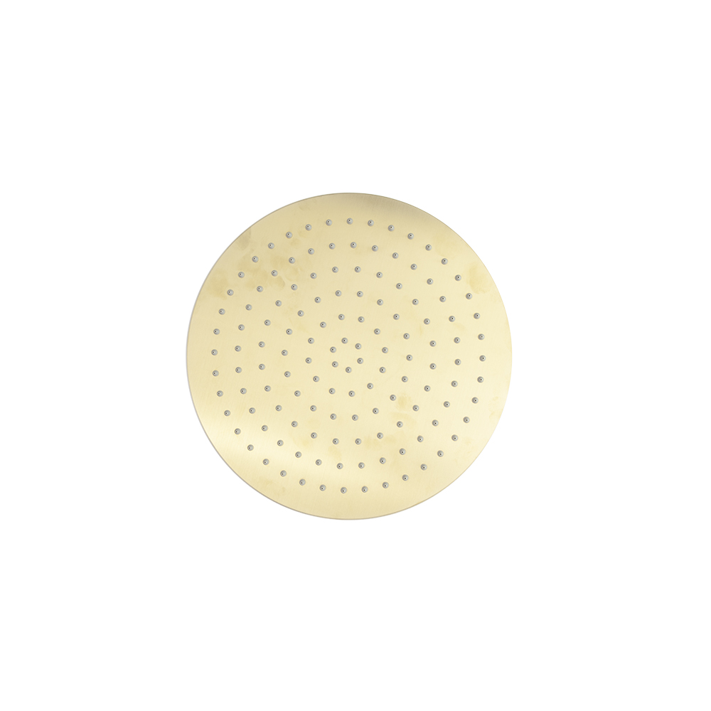 Aspersor rodo ultraslim Ø250mm, or raspallat