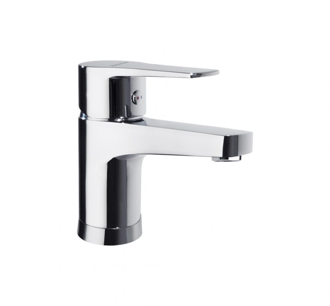 Titatium,Breeam,monomando de lavabo con apertura en frío,cromo
