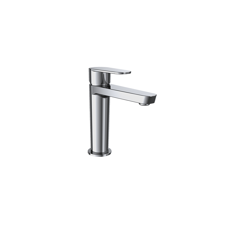 Alexia, washbasin mixer, cold opening, chromed