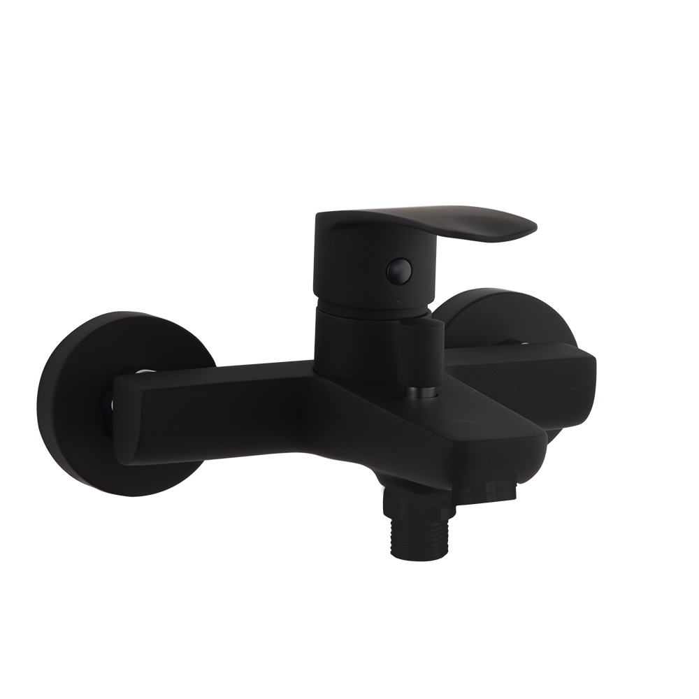 New Fly,monomando de baño-ducha,negro mate