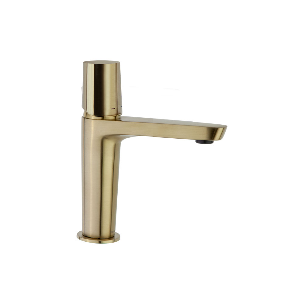 Tzar,monomando de lavabo,oro cepillado