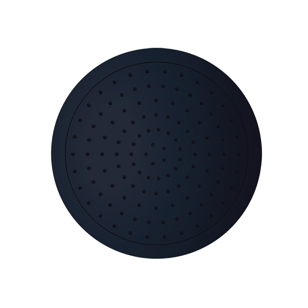 Headshower Ø300mm,matt black