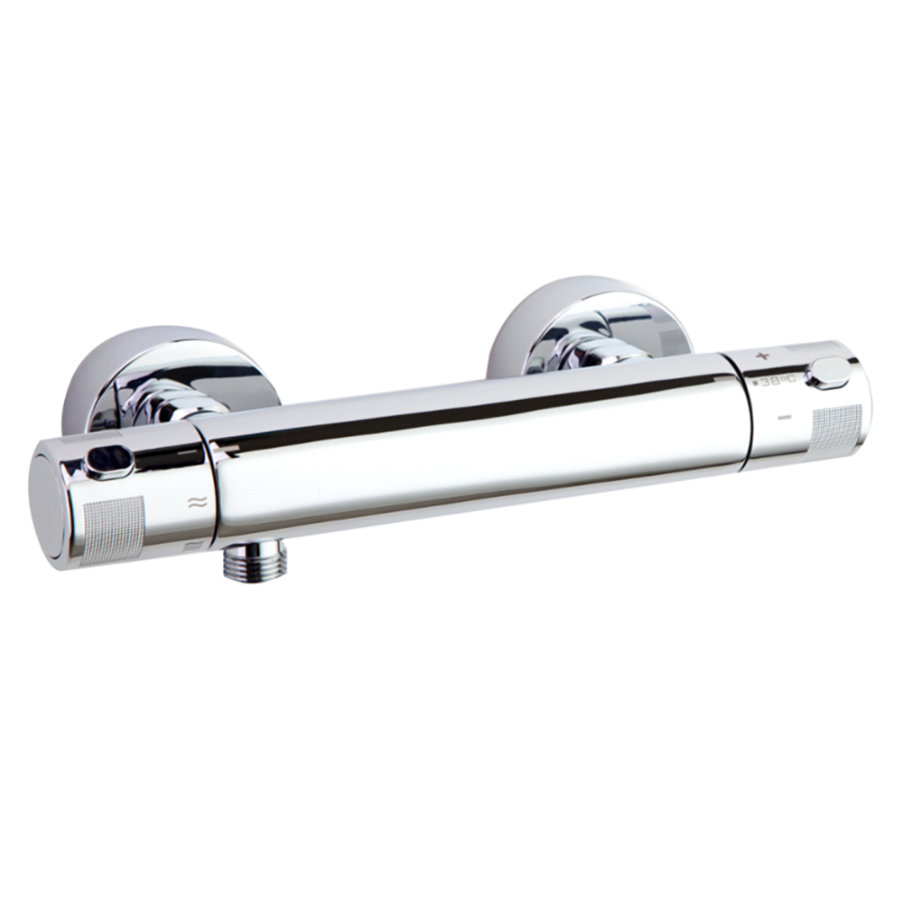 Termotech,Breeam,termostático de ducha 8L,cromo