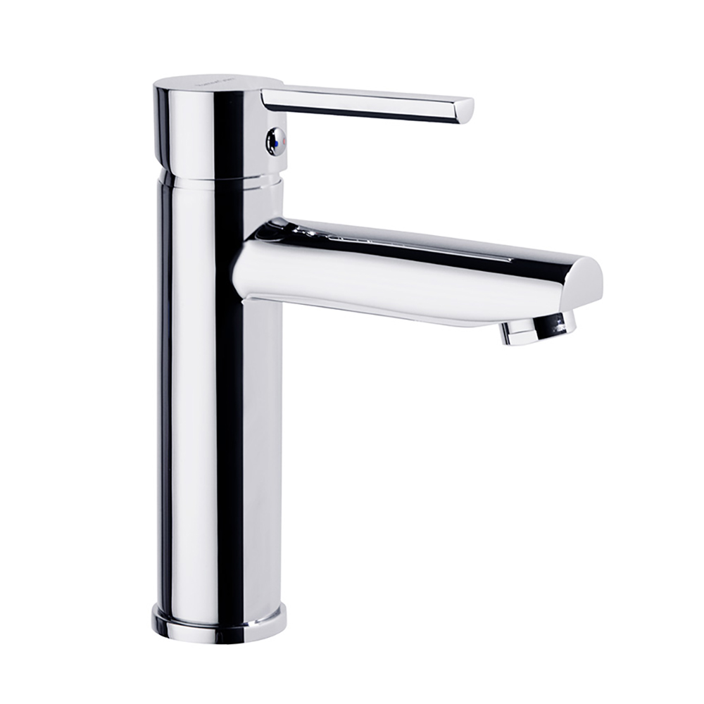 Drako,monomando de lavabo,apertura en frío,cromo