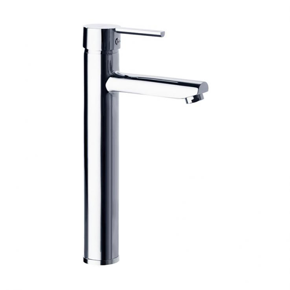 Drako, single lever tall washbasin chrome