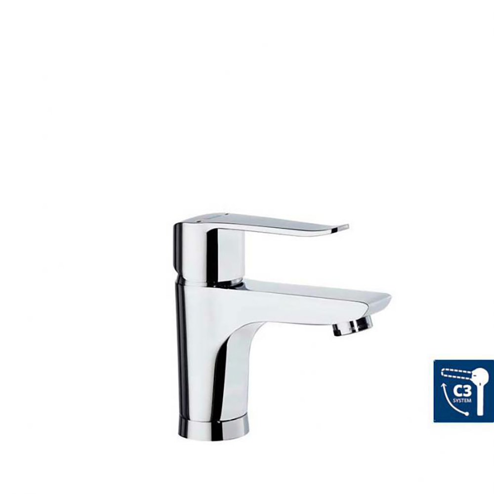 Ypsilon Plus, monomando de lavabo  5L, con sistema S3, cromo