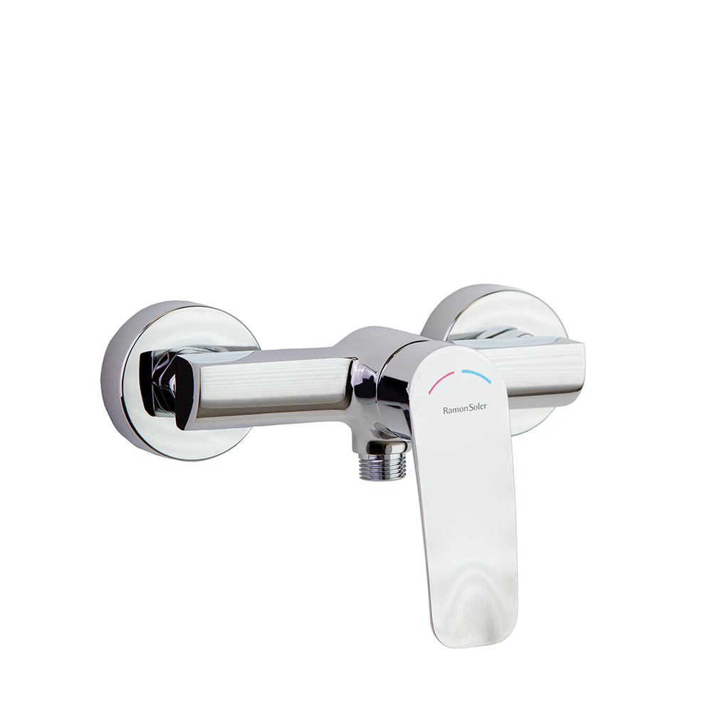 New Fly, Breeam, single-lever shower mixer 3.5L, chrome