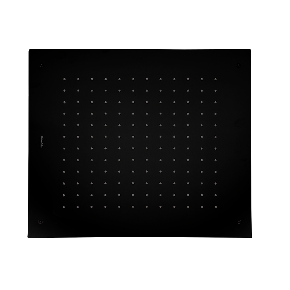 REK500 NEGRO MATE ROCIADOR EMP. CUADRADO 500mm