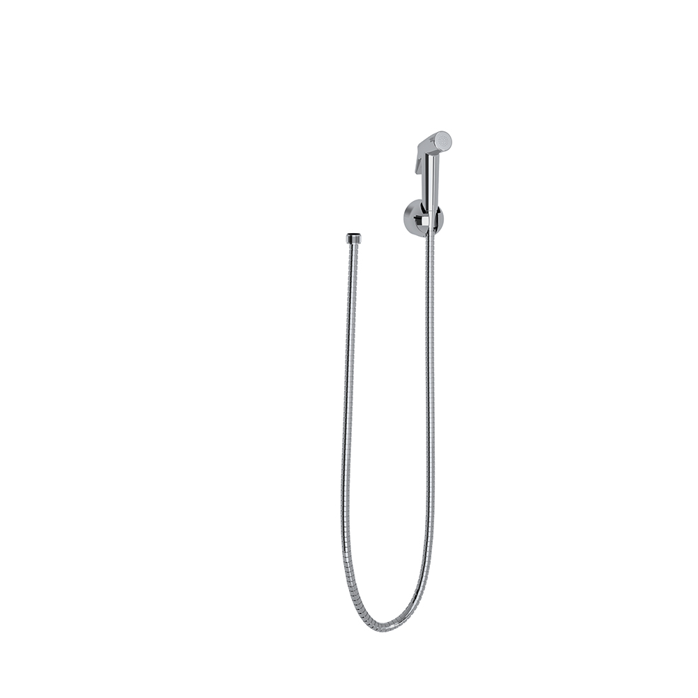 Conjunto WC sin llave de paso,cromo