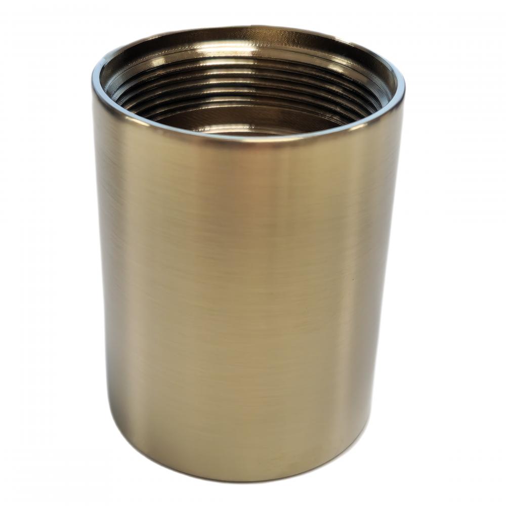 RSMCEMP3503OC ORO CEPILLADO CAMISA CARTUCHO EMPOTRADO Ø35 1 VIA